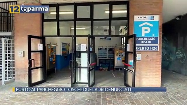FURTO AL PARCHEGGIO TOSCHI: DUE LADRI DENUNCIATI | FURTO AL PARCHEGGIO TOSCHI: DUE LADRI DENUNCIATI