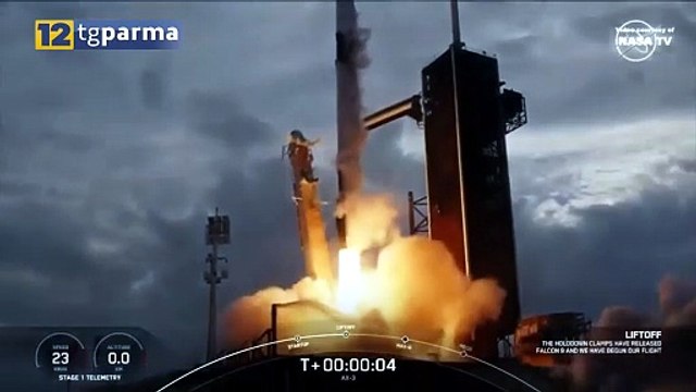 DECOLLA AXIOM 3, PARMA È UFFICIALMENTE NELLO SPAZIO | DECOLLA AXIOM 3, PARMA È UFFICIALMENTE NELLO SPAZIO