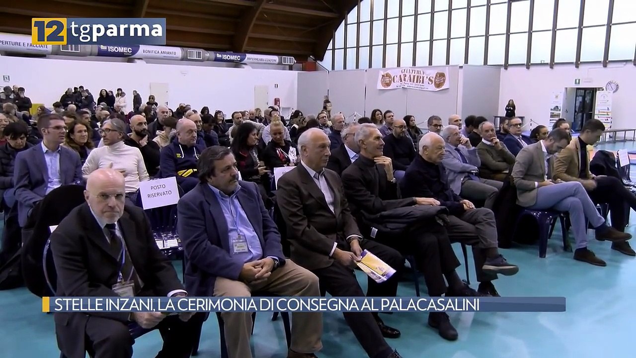 STELLE INZANI, LA CERIMONIA DI CONSEGNA AL PALACASALINI | STELLE INZANI, LA CERIMONIA DI CONSEGNA AL PALACASALINI