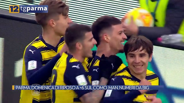 PARMA, DOMENICA DI RIPOSO A +6 SUL COMO. MAN, NUMERI DA BIG | PARMA, DOMENICA DI RIPOSO A +6 SUL COMO. MAN, NUMERI DA BIG