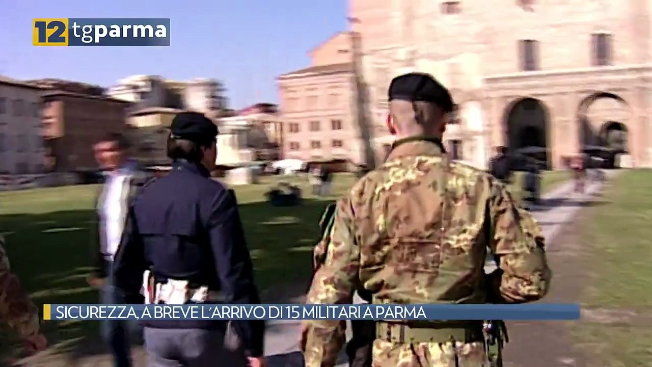 SICUREZZA, A BREVE L'ARRIVO DI 15 MILITARI A PARMA | SICUREZZA, A BREVE L'ARRIVO DI 15 MILITARI A PARMA