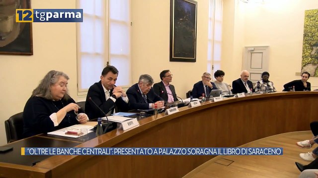 OLTRE LE BANCHE CENTRALI : PRESENTATO A PALAZZO SORAGNA IL LIBRO DI SARACENO | OLTRE LE BANCHE CENTRALI : PRESENTATO A PALAZZO SORAGNA IL LIBRO DI SARACENO