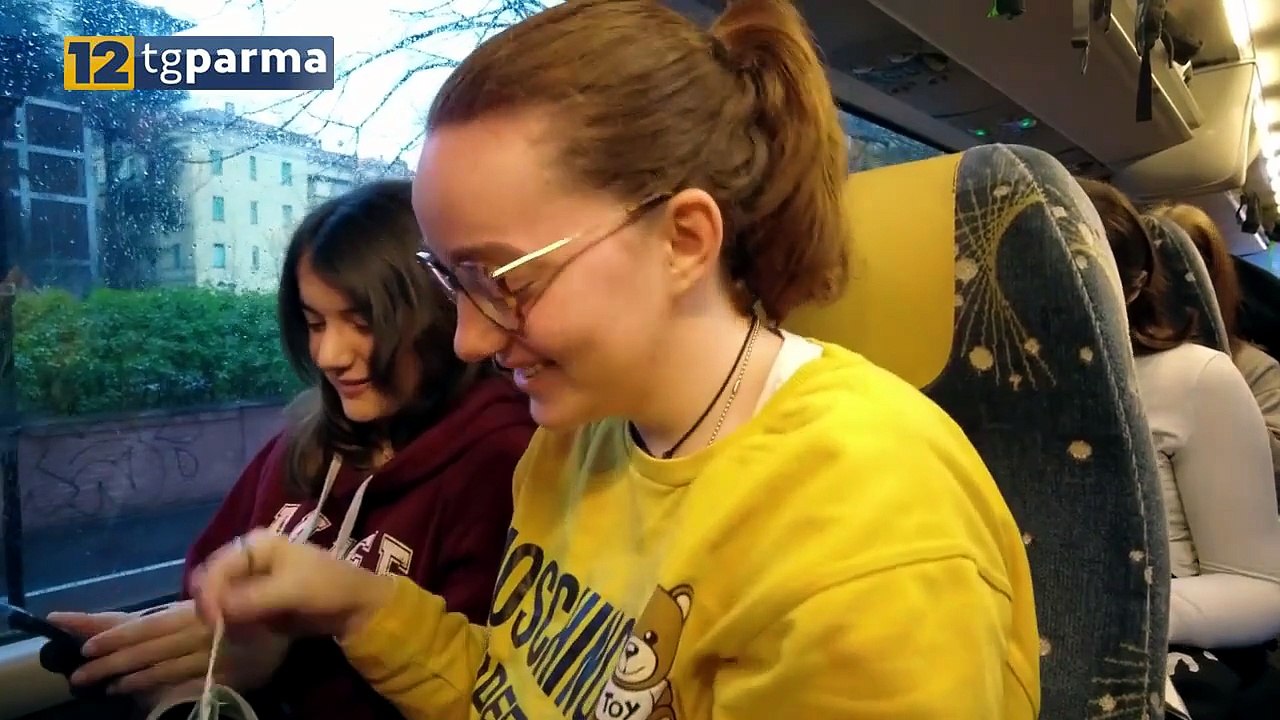 VIAGGIO DELLA MEMORIA, PARTITI DA PARMA 90 STUD...