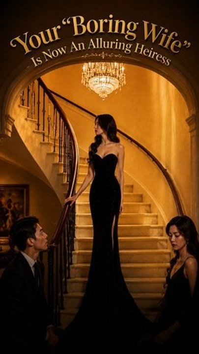 Your  "Boring Wife" Is Now an Alluring Heiress #ASD