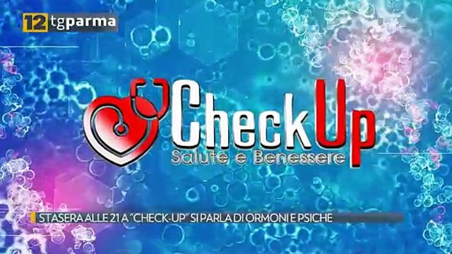 STASERA ALLE 21 A CHECK-UP SI PARLA DI ORMONI E PSICHE | STASERA ALLE 21 A CHECK-UP SI PARLA DI ORMONI E PSICHE