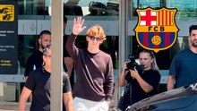 Anthony Gordon ya se encuentra en Barcelona para realizar la revisión médica