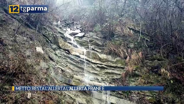 METTO, RESTA L'ALLERTA L'ALLERTA. FRANE E DISAGI IN APPENNINO | METTO, RESTA L'ALLERTA L'ALLERTA. FRANE E DISAGI IN APPENNINO