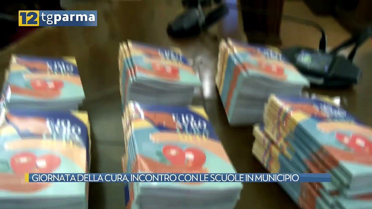 GIORNATA DELLA CURA, INCONTRO CON LE SCUOLE IN MUNICIPIO | GIORNATA DELLA CURA, INCONTRO CON LE SCUOLE IN MUNICIPIO