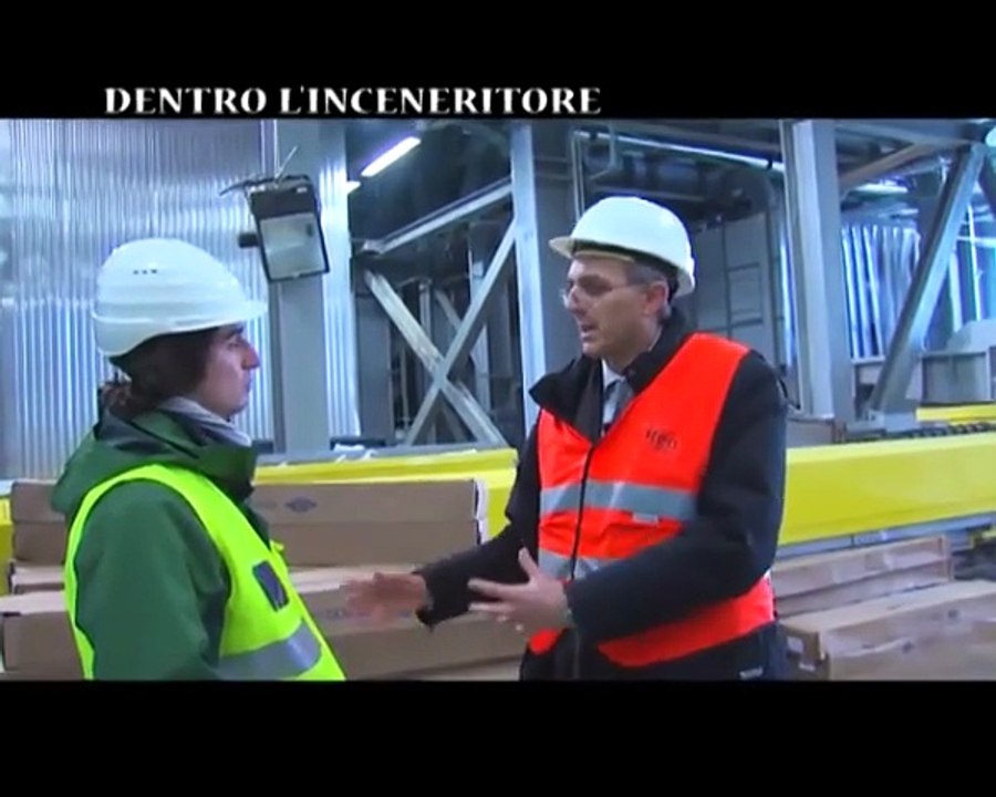 DENTRO L'INCENERITORE