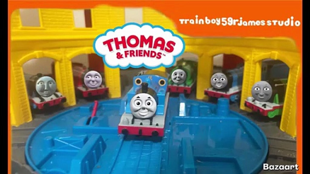 My own reboot of Thomas & Friends poster