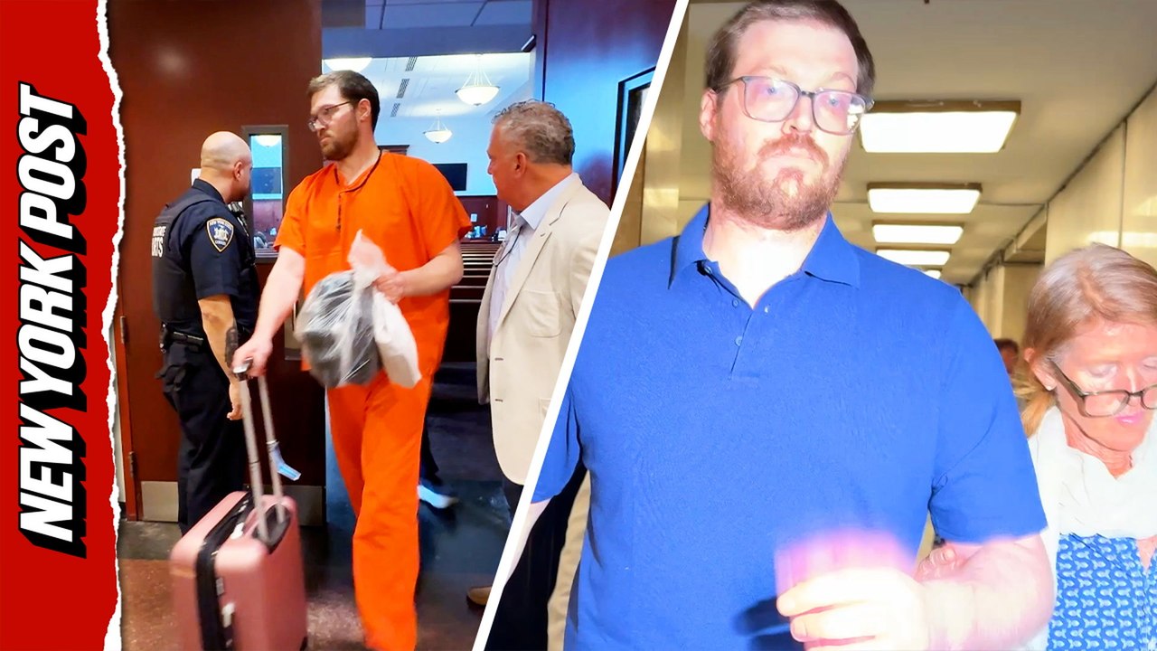 William Duplessie leaves court on a reduced bail package after one year at Rikers