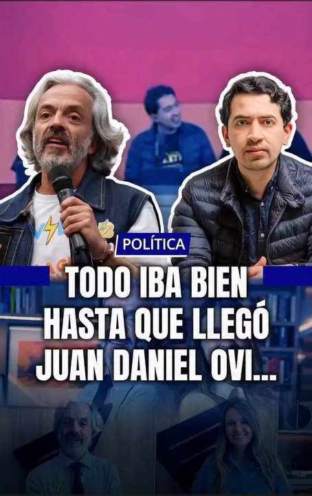 Concejal Daniel Briceño encendió las alarmas tras analizar en una entrevista el desplome de la candidatura de Paloma Valencia.
