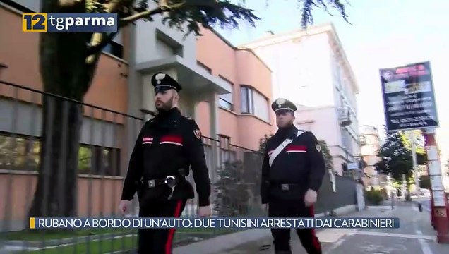 RUBANO A BORDO DI UN'AUTO: DUE TUNISINI ARRESTATI DAI CARABINIERI | RUBANO A BORDO DI UN'AUTO: DUE TUNISINI ARRESTATI DAI CARABINIERI