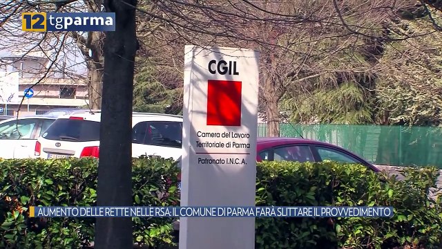 AUMENTO DELLE RETTE NELLE RSA: IL COMUNE DI PARMA FARÀ SLITTARE IL PROVVEDIMENTO | AUMENTO DELLE RETTE NELLE RSA: IL COMUNE DI PARMA FARÀ SLITTARE IL PROVVEDIMENTO