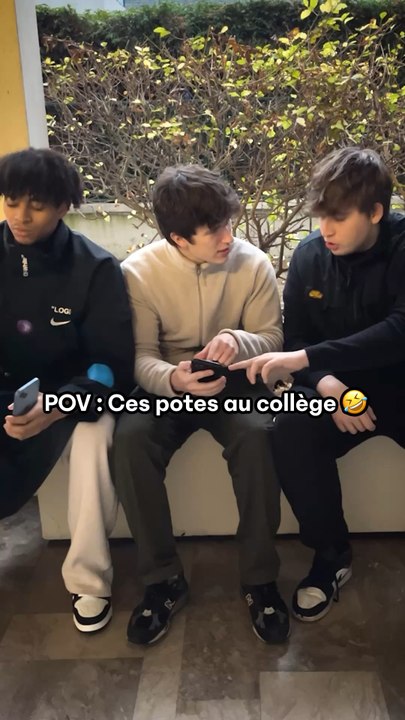 On a tous des potes comme ça 🤣