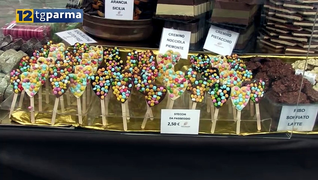 'CIOCCOLATO VERO', DGUSTAZIONI E CREAZIONI FINO A DOMANI | 'CIOCCOLATO VERO', DGUSTAZIONI E CREAZIONI FINO A DOMANI