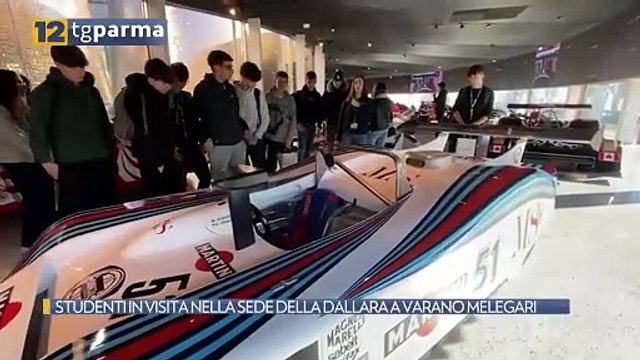 STUDENTI IN VISITA NELLA SEDE DELLA DALLARA A VARANO MELEGARI | STUDENTI IN VISITA NELLA SEDE DELLA DALLARA A VARANO MELEGARI