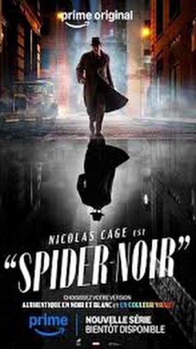 spider noir ou couleur ? [exclu Dailymotion ]