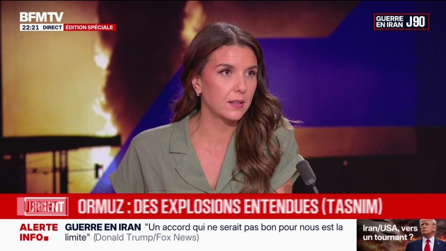 Détroit d’Ormuz: l’Iran aurait tiré sur quatre navires qui essayaient de franchir le détroit, selon l’agence Fars
