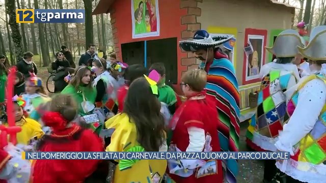 NEL POMERIGGIO LA SFILATA DI CARNEVALE: DA PIAZZA DUOMO AL PARCO DUCALE | NEL POMERIGGIO LA SFILATA DI CARNEVALE: DA PIAZZA DUOMO AL PARCO DUCALE