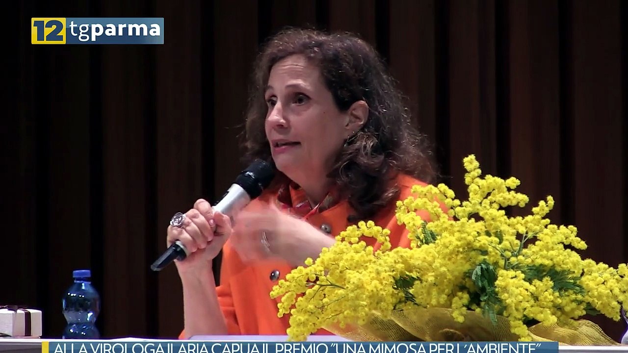 ALLA VIROLOGA ILARIA CAPUA IL PREMIO "UNA MIMOSA PER L'AMBIENTE" | ALLA VIROLOGA ILARIA CAPUA IL PREMIO "UNA MIMOSA PER L'AMBIENTE"