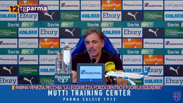 PARMA-VENEZIA, PECCHIA: LA LEGGEREZZA, FORZA DENTRO E FUORI LA SQUADRA | PARMA-VENEZIA, PECCHIA: LA LEGGEREZZA, FORZA DENTRO E FUORI LA SQUADRA