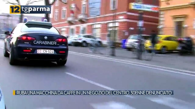 RUBA UNA MACCHINA DA CAFFE IN UN NEGOZIO DEL CENTRO, 30ENNE DENUNCIATO | RUBA UNA MACCHINA DA CAFFE IN UN NEGOZIO DEL CENTRO, 30ENNE DENUNCIATO