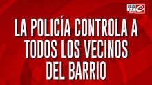 Crónica, unico medio en vivo en los allanamientos: acá buscan a Agostina