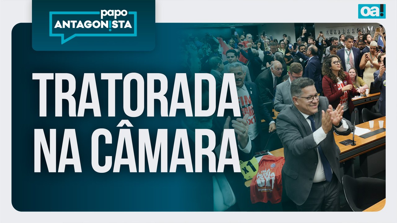 TRATORADA NA CÂMARA: Fim da escala 6x1 é APROVADO | Papo Antagonista - 28/05/2026