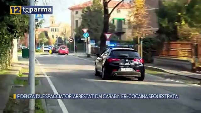 FIDENZA, DUE SPACCIATORI ARRESTATI DAI CARABINIERI: COCAINA SEQUESTRATA | FIDENZA, DUE SPACCIATORI ARRESTATI DAI CARABINIERI: COCAINA SEQUESTRATA