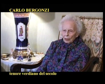CARLO BERGONZI, TENORE VERDIANO DEL SECOLO - DOCUMENTARIO DI MAURO BIONDINI