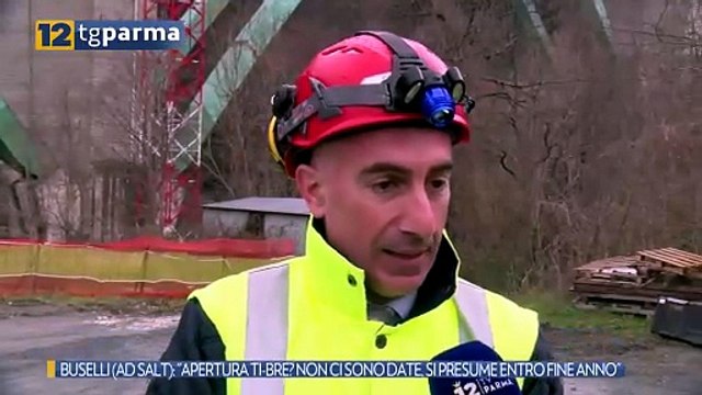 BUSELLI (AD SALT): APERTURA TI-BRE? NON CI SONO DATE, SI PRESUME ENTRO FINE ANNO | BUSELLI (AD SALT): APERTURA TI-BRE? NON CI SONO DATE, SI PRESUME ENTRO FINE ANNO