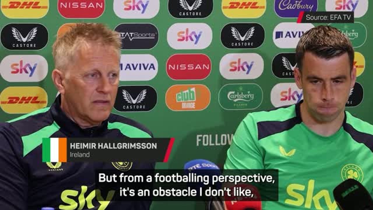 'We are not the bad guys' - Ireland boss on Israel match row