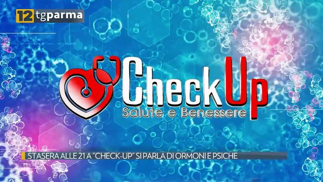 STASERA ALLE 21 A CHECK-UP SI PARLA DI ORMONI E PSICHE | STASERA ALLE 21 A CHECK-UP SI PARLA DI ORMONI E PSICHE