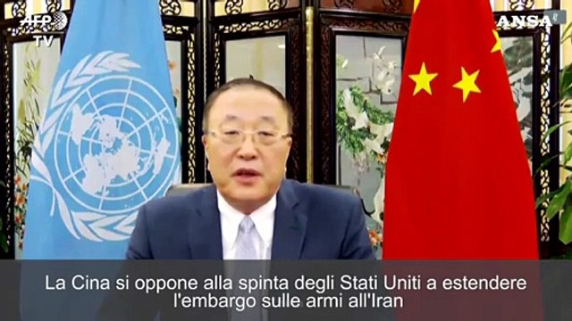 Iran, Cina: Usa non hanno il diritto di chiedere sanzioni contro Teheran