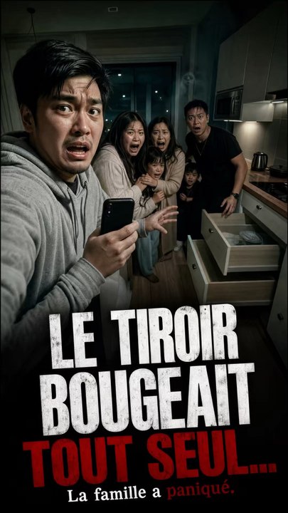 😨 Une famille filme un phénomène terrifiant dans un Airbnb en pleine nuit…