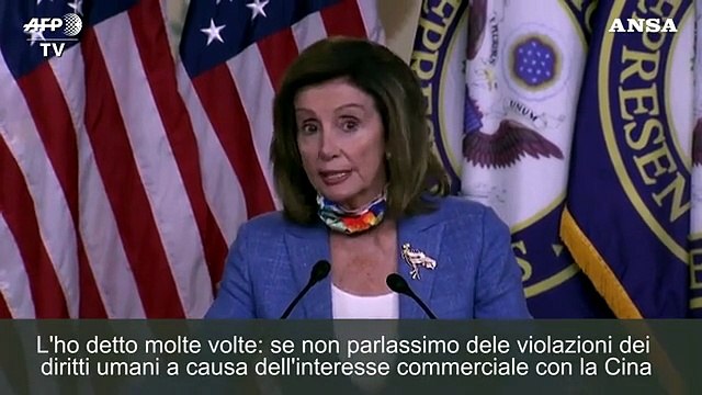 Hong Kong: Congresso Usa approva legge su sanzioni Cina