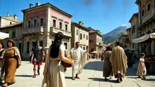 Pompeii — the last 10 minutes before Vesuvius