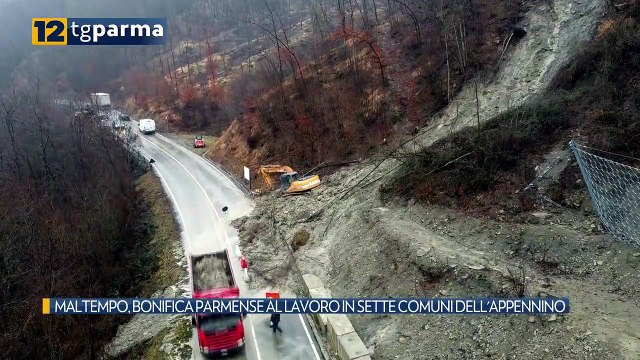 MALTEMPO, BONIFICA PARMENSE AL LAVORO IN SETTE COMUNI DELL'APPENNINO | MALTEMPO, BONIFICA PARMENSE AL LAVORO IN SETTE COMUNI DELL'APPENNINO