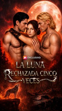 La luna rechazada cinco veces (2026) - Episodios Completos Drama Curto Romance Hombre Lobo | Filme Completo em Português