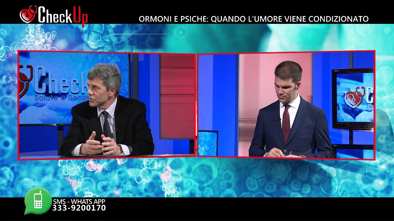 Check-Up "Ormoni e Psiche. Quando l'umore viene condizionato" del 28-02-24 | Check-Up "Ormoni e Psiche. Quando l'umore viene condizionato" del 28-02-24