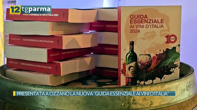 PRESENTATA A OZZANO LA NUOVA GUIDA ESSENZIALE AI VINI D'ITALIA | PRESENTATA A OZZANO LA NUOVA GUIDA ESSENZIALE AI VINI D'ITALIA
