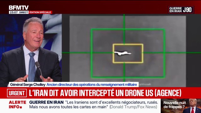 Guerre au Moyen-Orient: “Cela reste acceptable dans le cadre de négociations, mais ça peut déraper très vite”, estime le général Serge Cholley