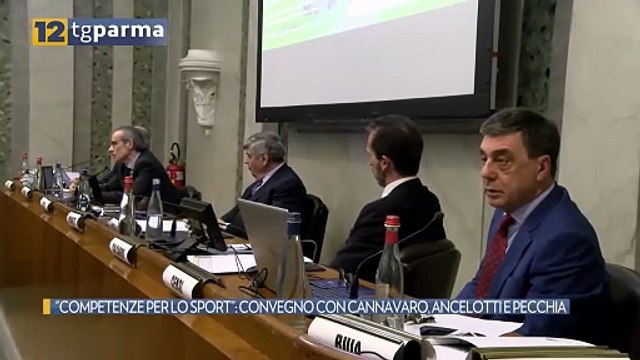 COMPETENZE PER LO SPORT : CONVEGNO CON CANNAVARO, ANCELOTTI E PECCHIA | COMPETENZE PER LO SPORT : CONVEGNO CON CANNAVARO, ANCELOTTI E PECCHIA