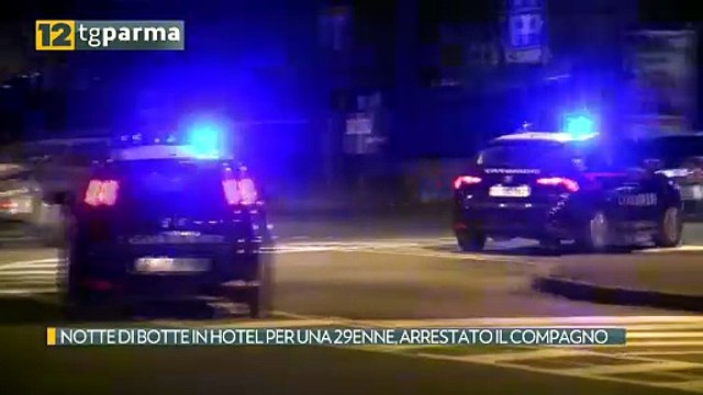 NOTTE DI BOTTE IN HOTEL PER UNA 29ENNE, ARRESTATO IL COMPAGNO | NOTTE DI BOTTE IN HOTEL PER UNA 29ENNE, ARRESTATO IL COMPAGNO