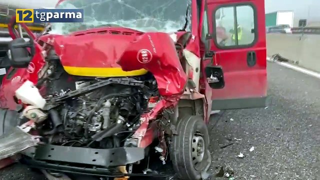A1, TAMPONAMENTI A CATENA TRA FIDENZA E FIORENZUOLA: 25 FERITI, DUE GRAVI | A1, TAMPONAMENTI A CATENA TRA FIDENZA E FIORENZUOLA: 25 FERITI, DUE GRAVI
