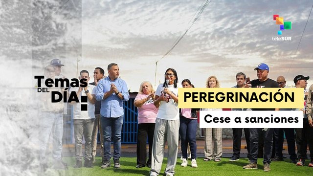 Venezuela avanza en peregrinación nacional para exigir fin de las sanciones