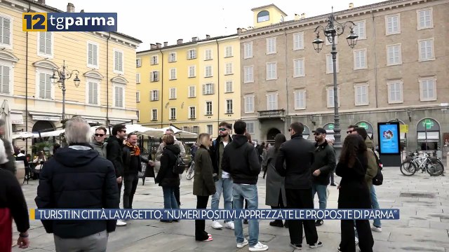 TURISTI IN CITTÀ, LAVAGETTO: NUMERI POSITIVI. APPREZZATE LE PROPOSTE DI PARMA | TURISTI IN CITTÀ, LAVAGETTO: NUMERI POSITIVI. APPREZZATE LE PROPOSTE DI PARMA