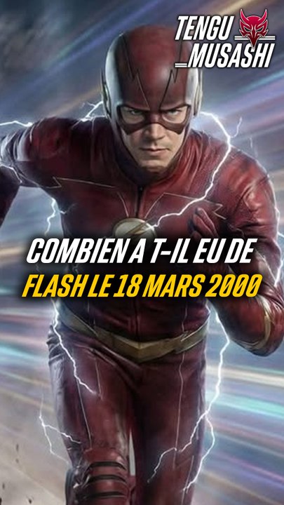Combien de Barry Allen a-t-il eu le soir de la mort de sa mère ?