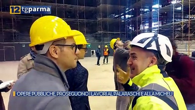 OPERE PUBBLICHE, PROSEGUONO I LAVORI AL PALARASCHI E ALLA MICHELI | OPERE PUBBLICHE, PROSEGUONO I LAVORI AL PALARASCHI E ALLA MICHELI